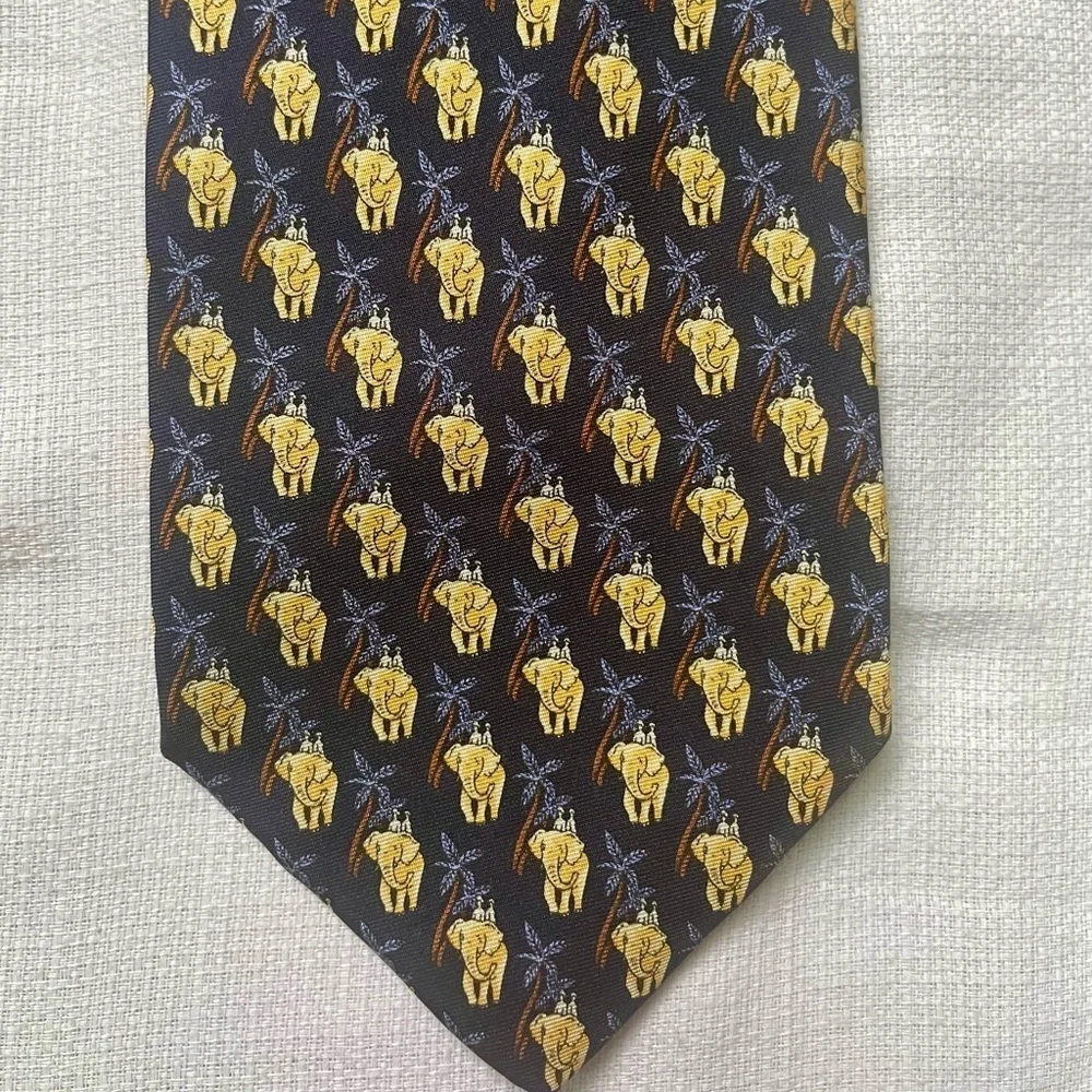 Todays Man Silk Tie